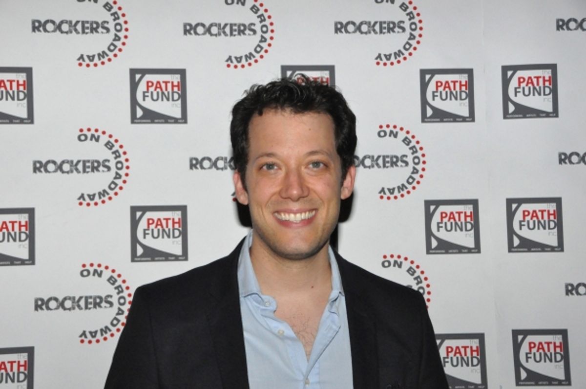 John Tartaglia 
 at 