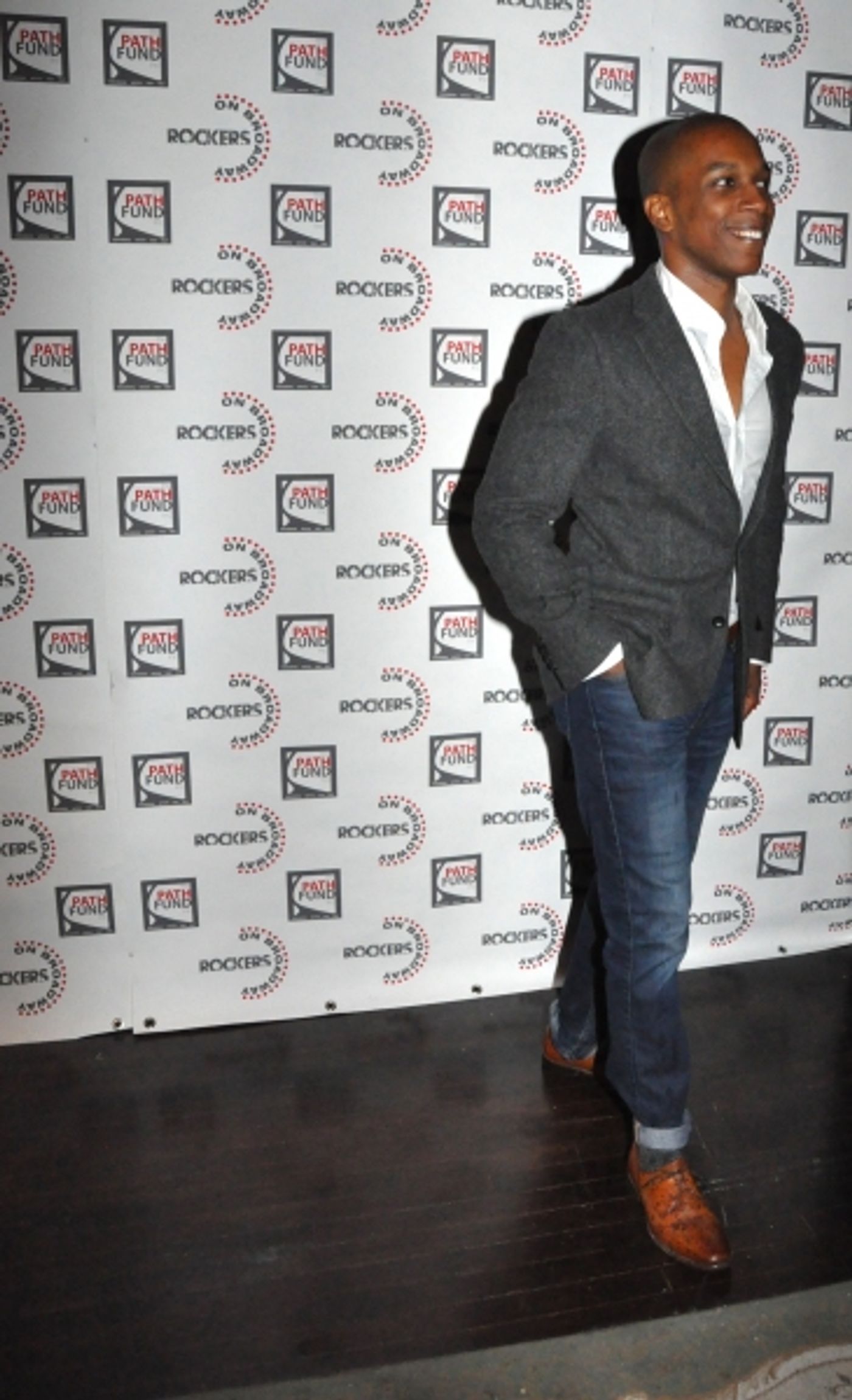 Photo Coverage: John Tartaglia, Ryann Redmond, and More at ROCKERS ON BROADWAY- Arrivals!  Image