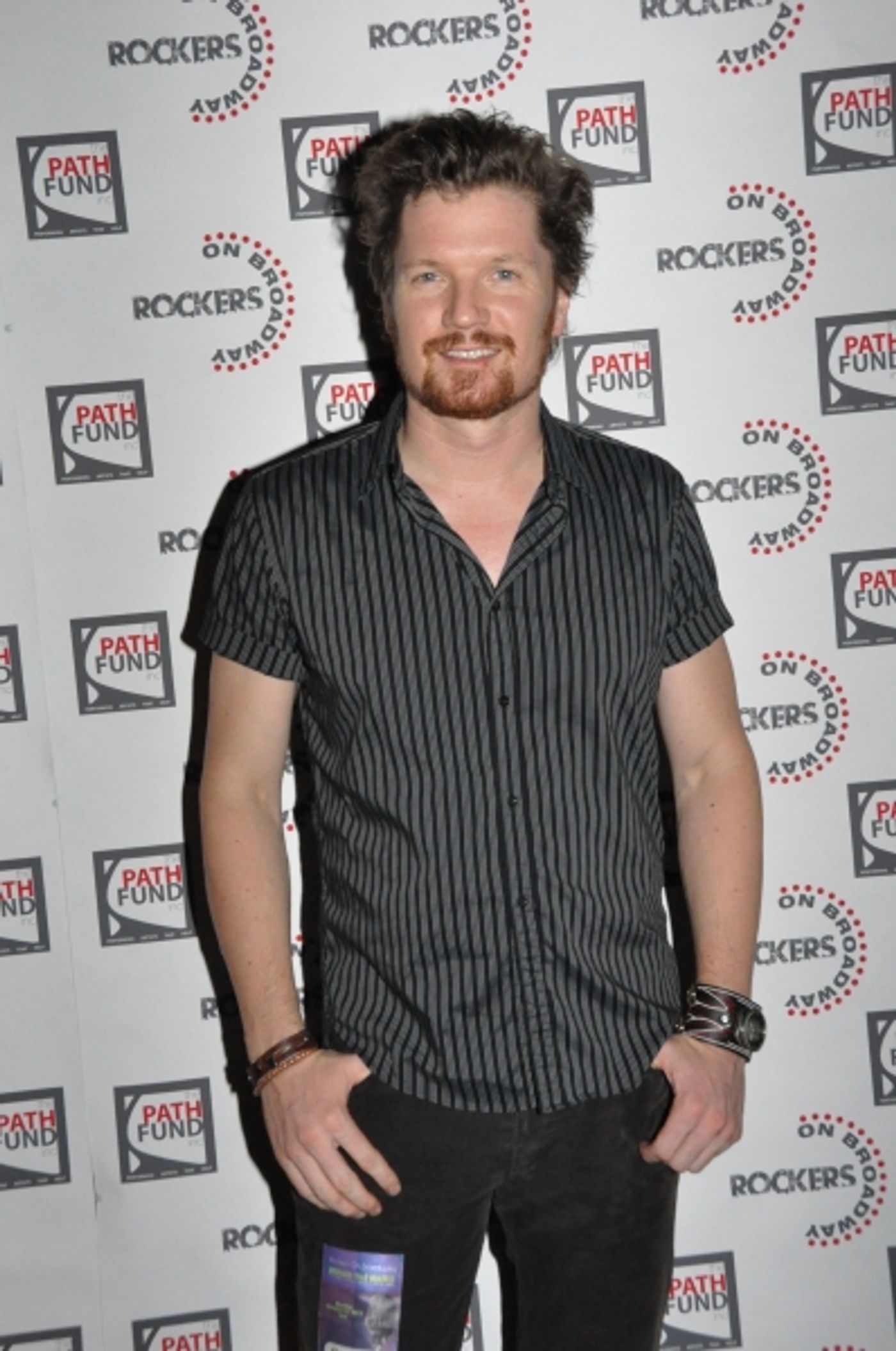 Photo Coverage: John Tartaglia, Ryann Redmond, and More at ROCKERS ON BROADWAY- Arrivals!  Image