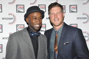 Donald Webber Jr., and Preston Truman Boyd 
 Photo