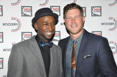Donald Webber Jr., and Preston Truman Boyd 
 Photo