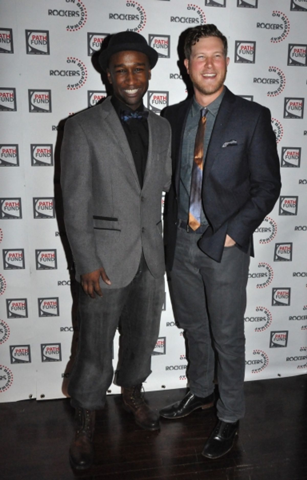 Donald Webber Jr., and Preston Truman Boyd at 