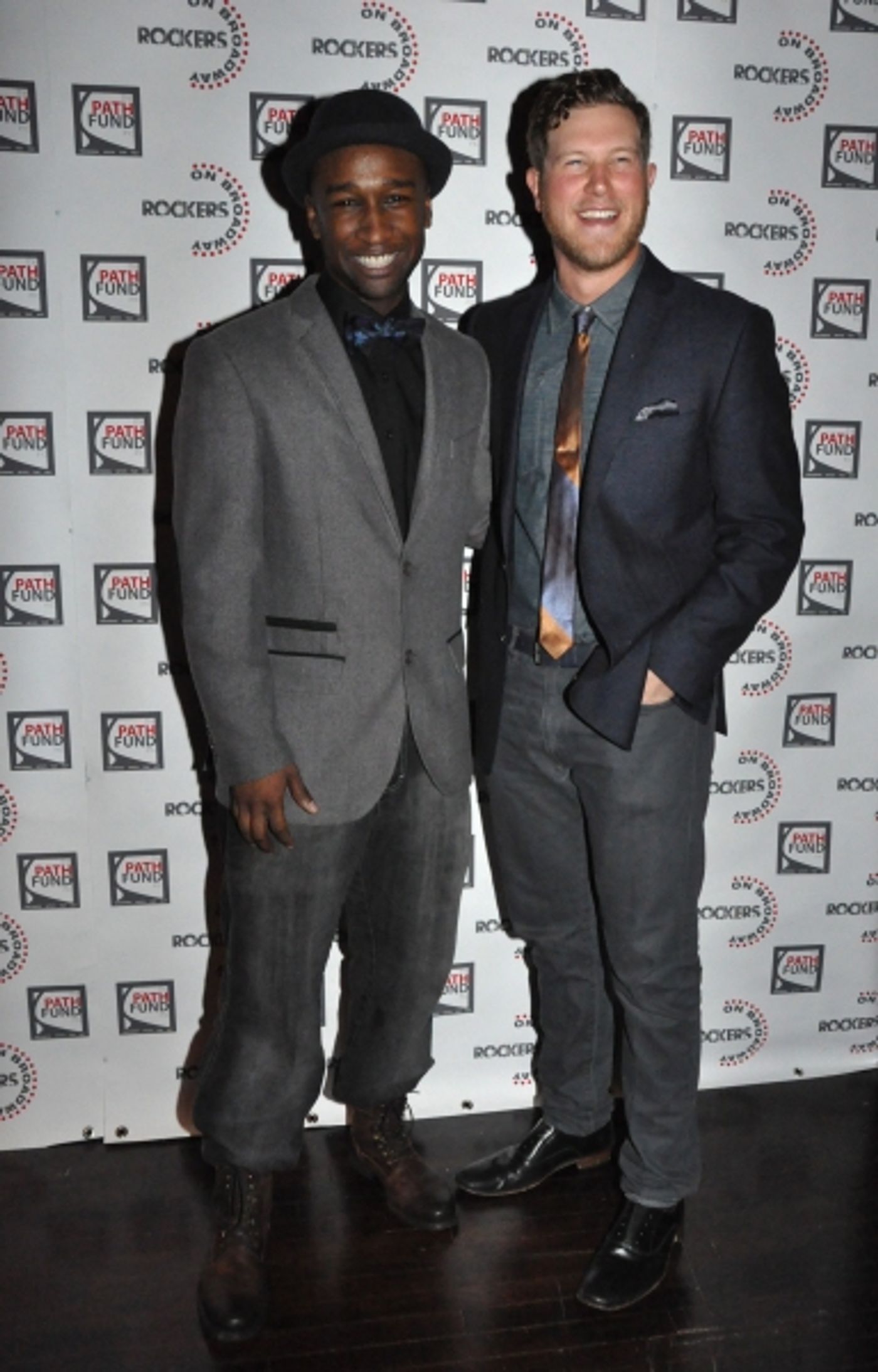 Photo Coverage: John Tartaglia, Ryann Redmond, and More at ROCKERS ON BROADWAY- Arrivals!  Image