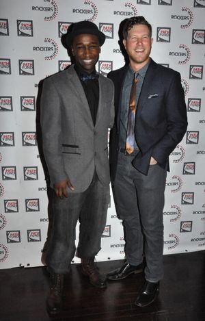 Donald Webber Jr., and Preston Truman Boyd Photo