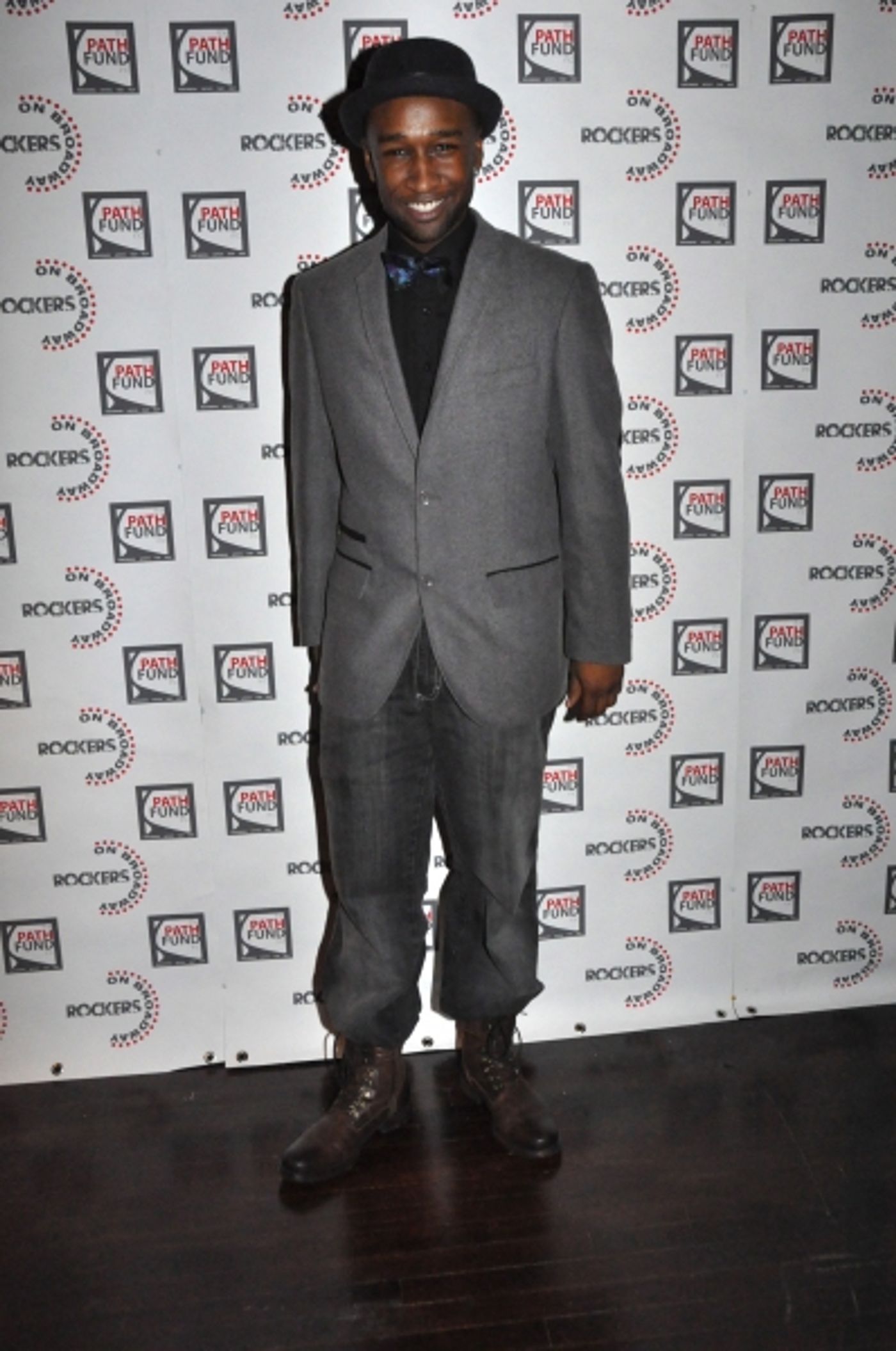 Photo Coverage: John Tartaglia, Ryann Redmond, and More at ROCKERS ON BROADWAY- Arrivals!  Image