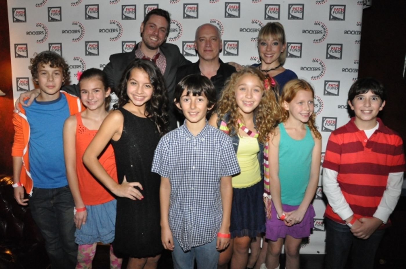 Photo Coverage: John Tartaglia, Ryann Redmond, and More at ROCKERS ON BROADWAY- Arrivals!  Image