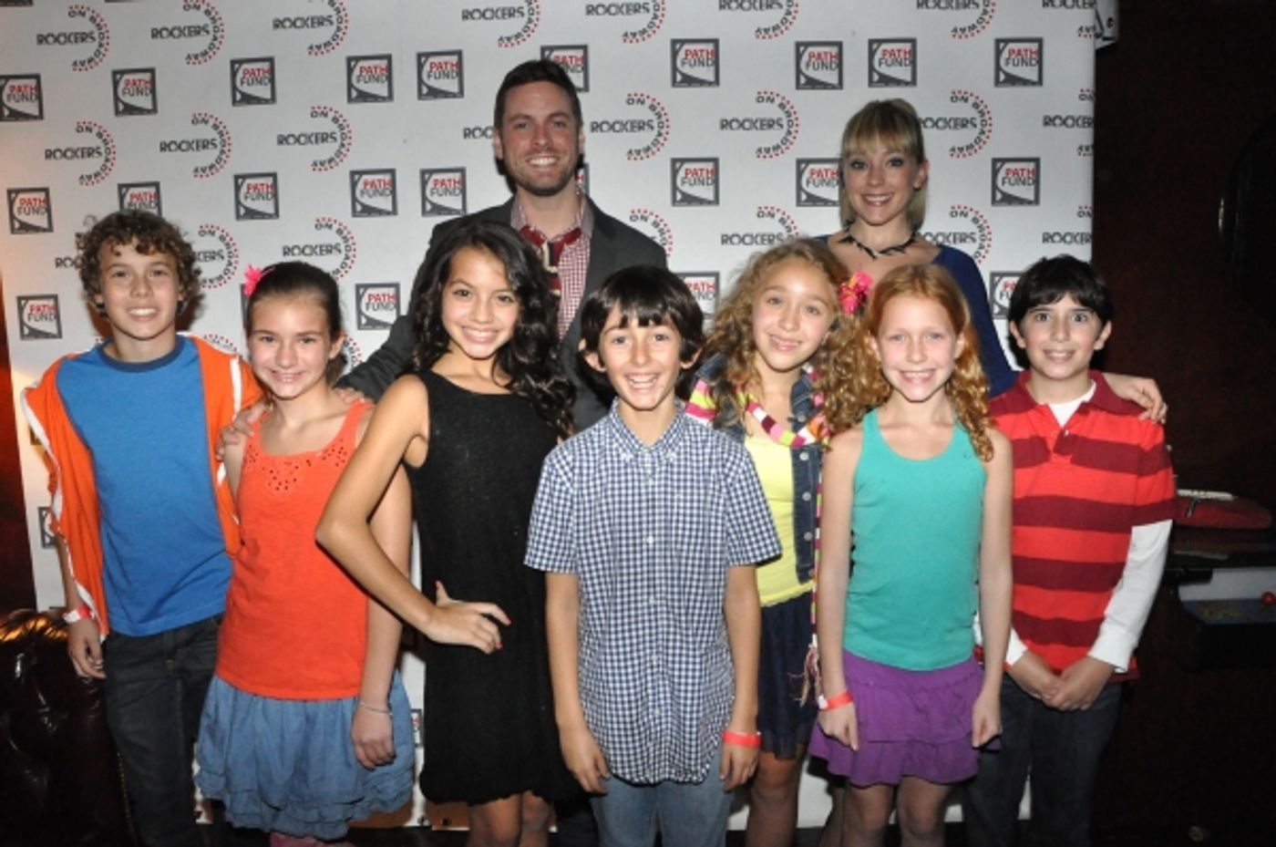 Photo Coverage: John Tartaglia, Ryann Redmond, and More at ROCKERS ON BROADWAY- Arrivals!  Image