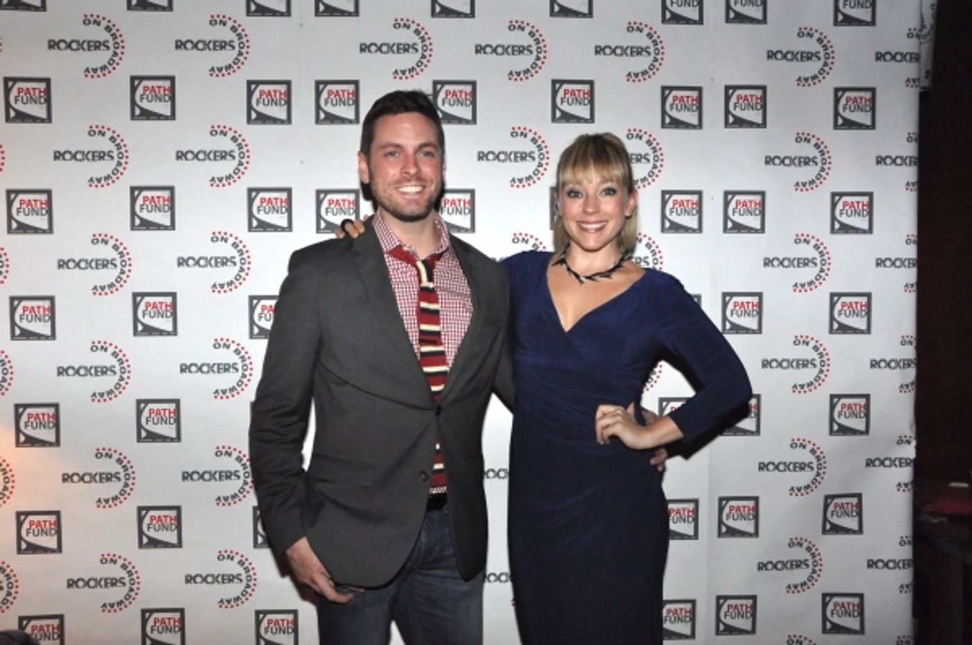 Photo Coverage: John Tartaglia, Ryann Redmond, and More at ROCKERS ON BROADWAY- Arrivals!  Image