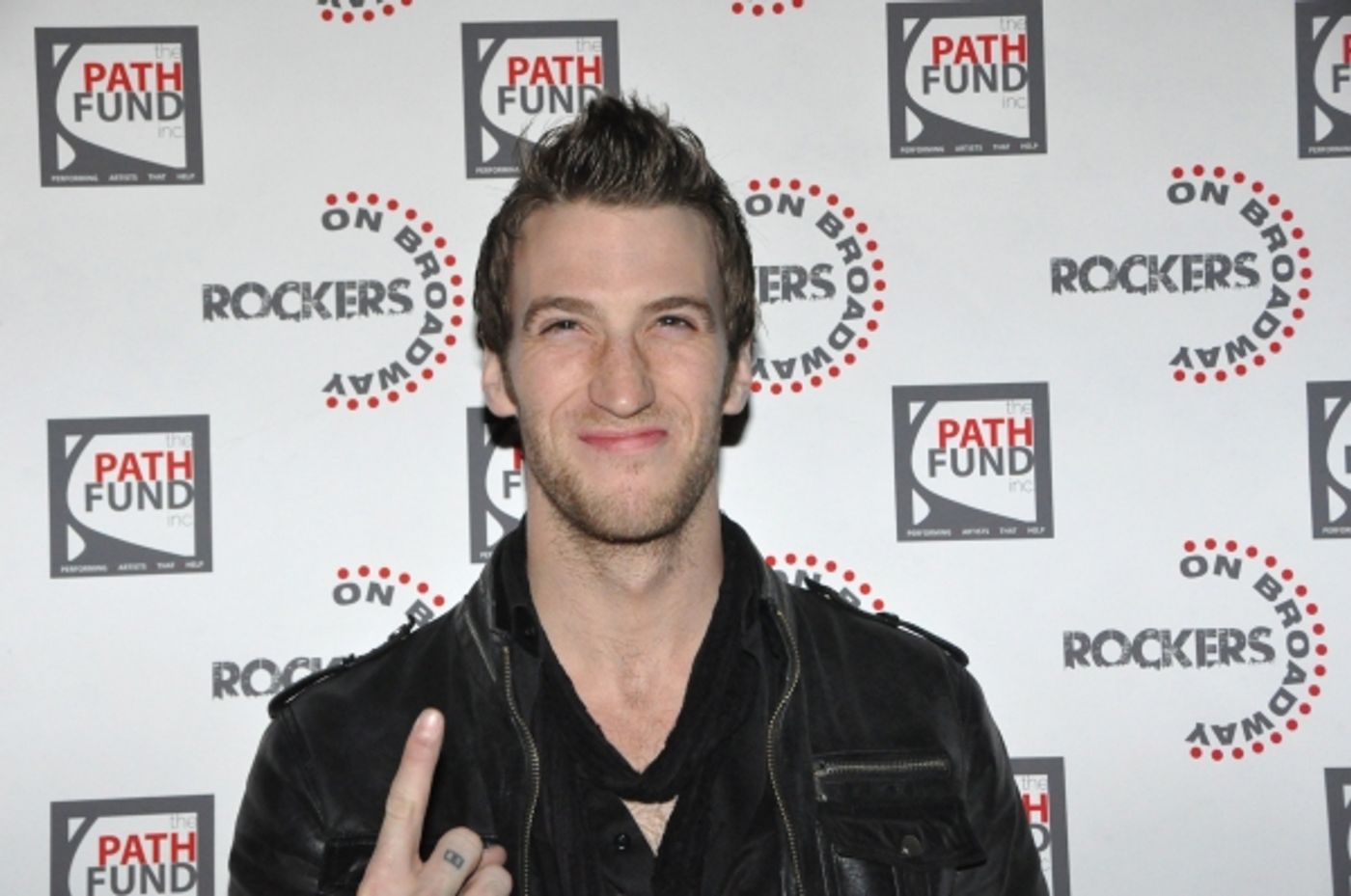 Photo Coverage: John Tartaglia, Ryann Redmond, and More at ROCKERS ON BROADWAY- Arrivals!  Image