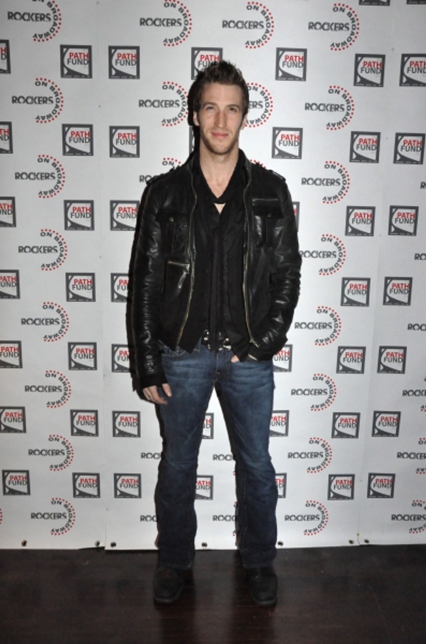 Photo Coverage: John Tartaglia, Ryann Redmond, and More at ROCKERS ON BROADWAY- Arrivals!  Image