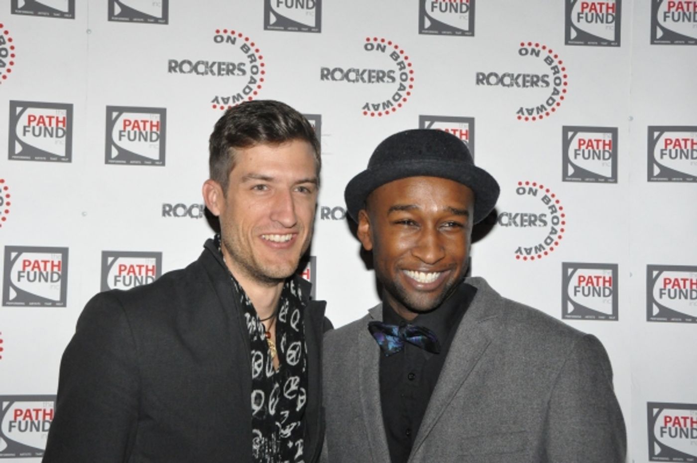 Photo Coverage: John Tartaglia, Ryann Redmond, and More at ROCKERS ON BROADWAY- Arrivals!  Image