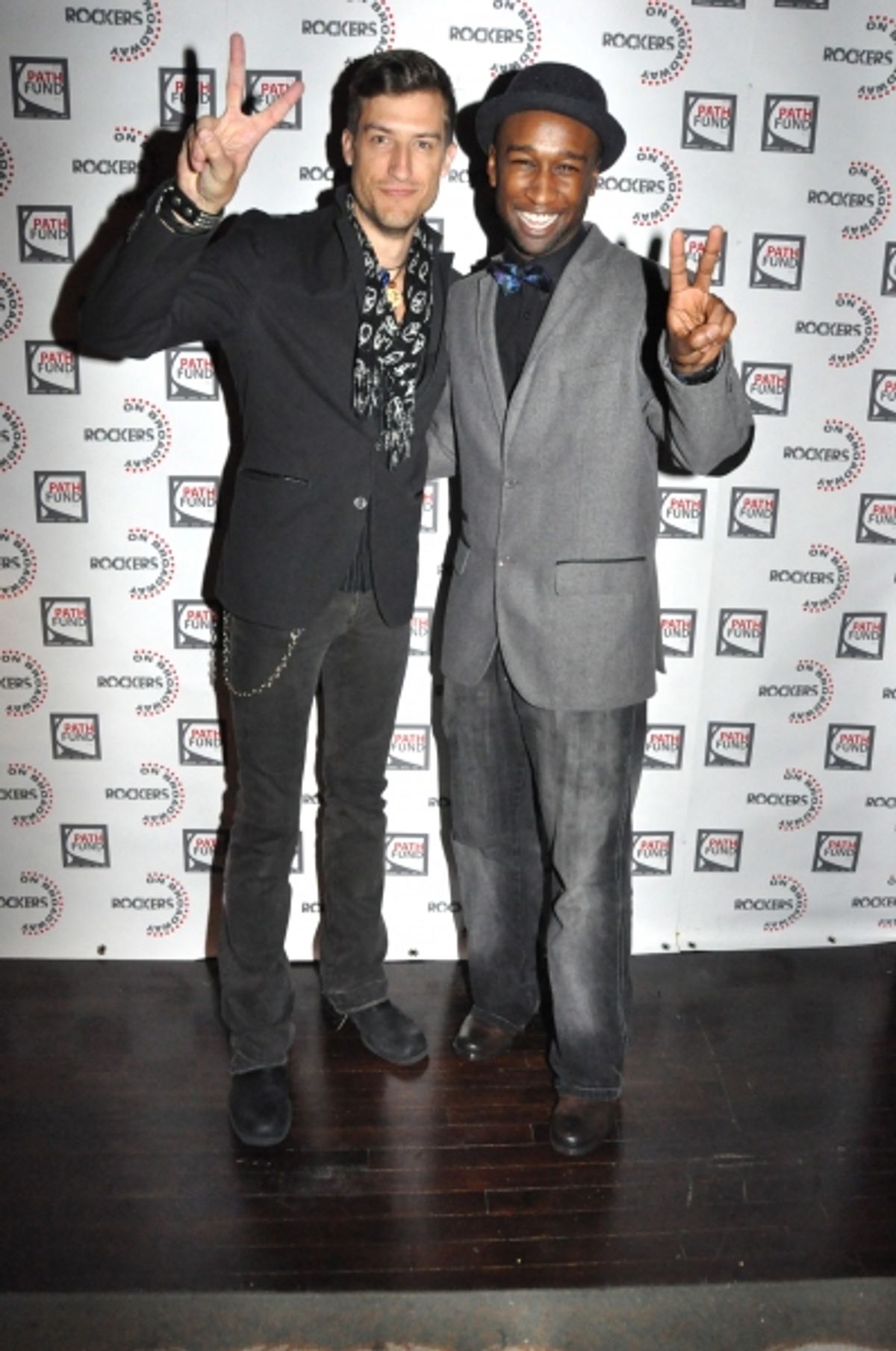 Bryce Ryness and Donald Webber Jr. at 