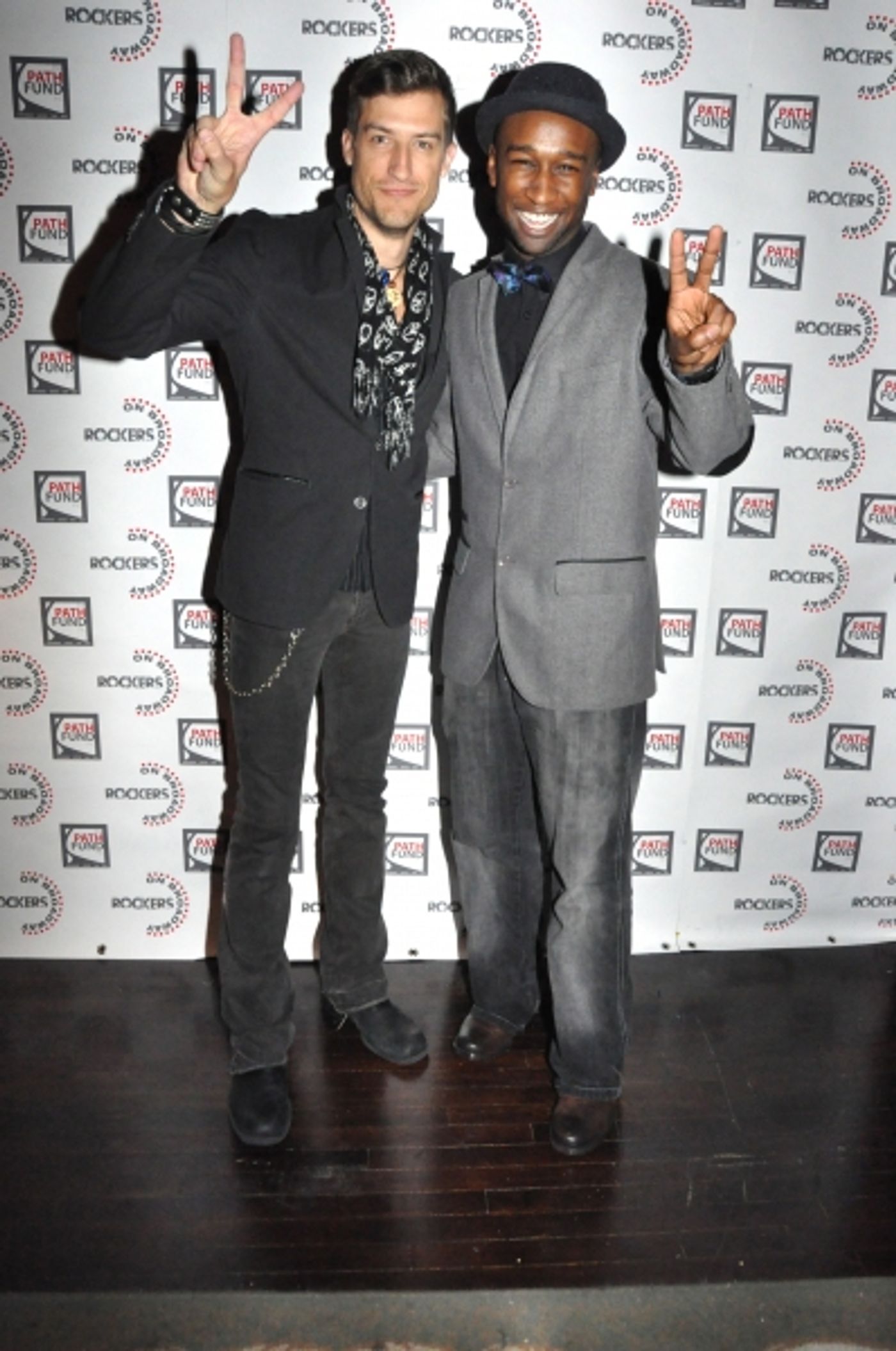 Photo Coverage: John Tartaglia, Ryann Redmond, and More at ROCKERS ON BROADWAY- Arrivals!  Image