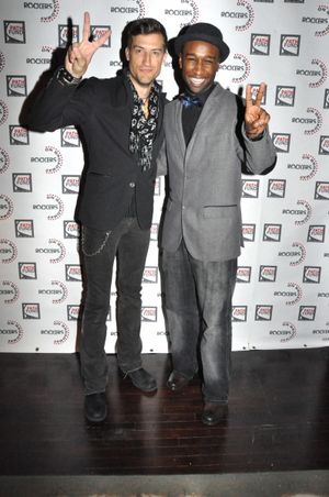 Bryce Ryness and Donald Webber Jr. Photo