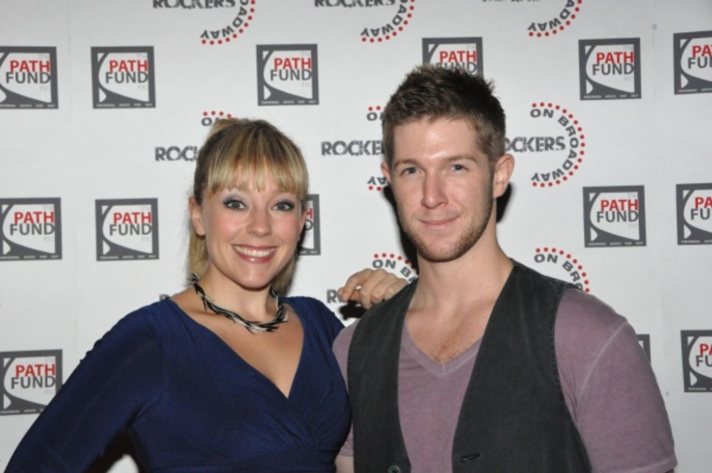 Photo Coverage: John Tartaglia, Ryann Redmond, and More at ROCKERS ON BROADWAY- Arrivals!  Image