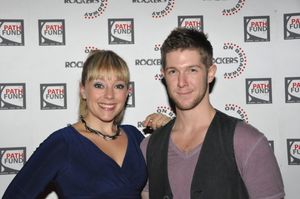 Michelle Kinney and Eric Michael Krop Photo