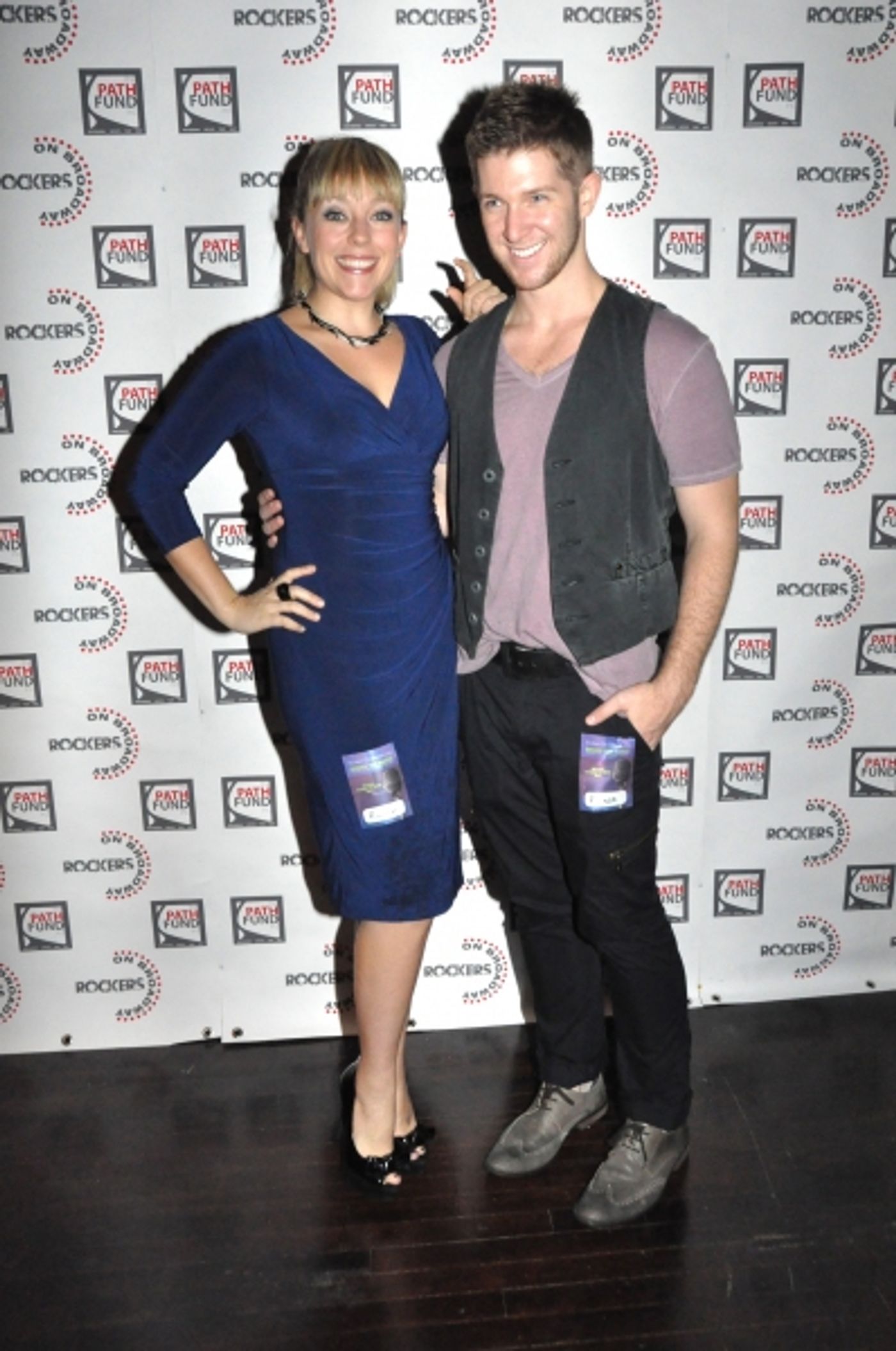 Photo Coverage: John Tartaglia, Ryann Redmond, and More at ROCKERS ON BROADWAY- Arrivals!  Image
