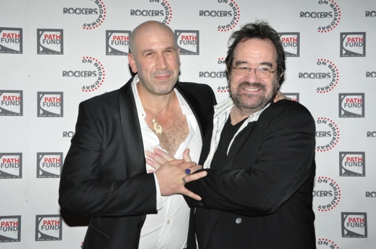 Jeremy Schonfeld and Michael Lanning at 