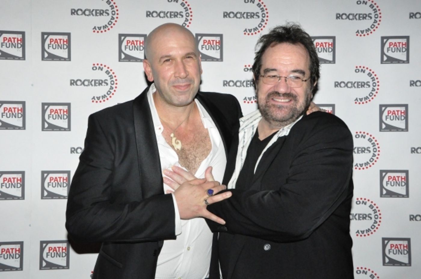 Photo Coverage: John Tartaglia, Ryann Redmond, and More at ROCKERS ON BROADWAY- Arrivals!  Image