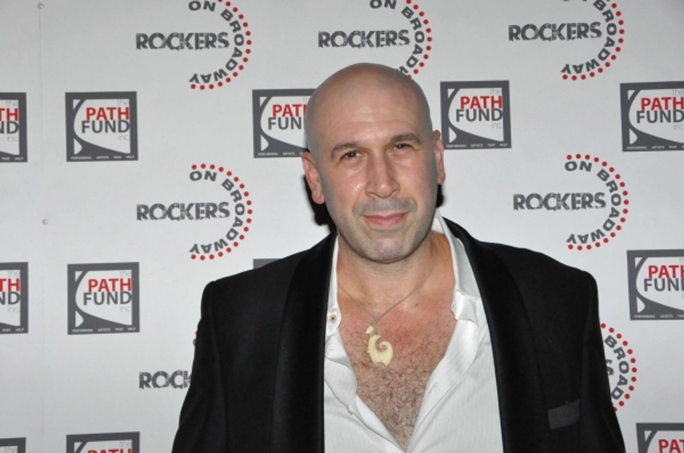 Photo Coverage: John Tartaglia, Ryann Redmond, and More at ROCKERS ON BROADWAY- Arrivals!  Image