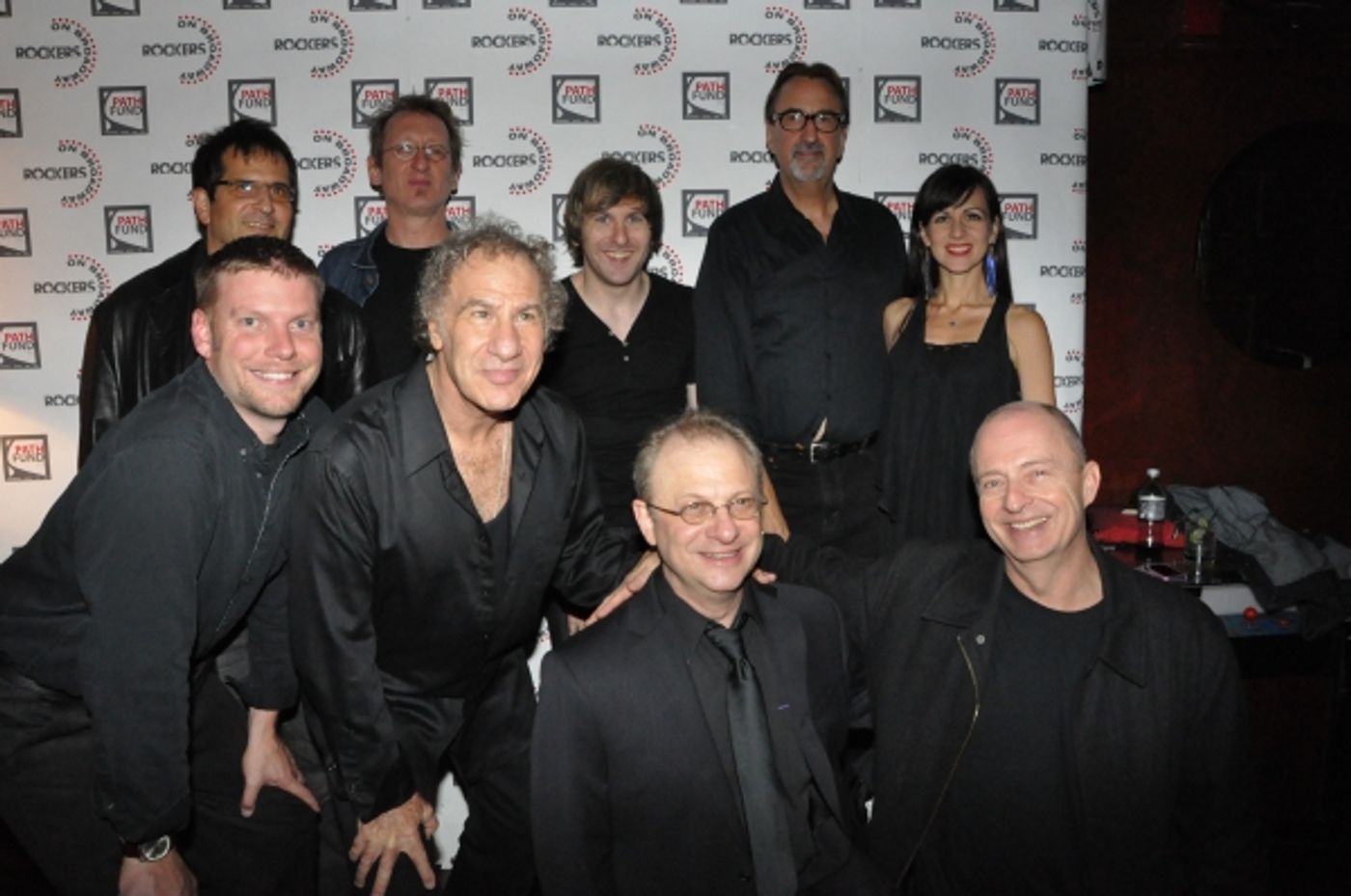 Photo Coverage: John Tartaglia, Ryann Redmond, and More at ROCKERS ON BROADWAY- Arrivals!  Image