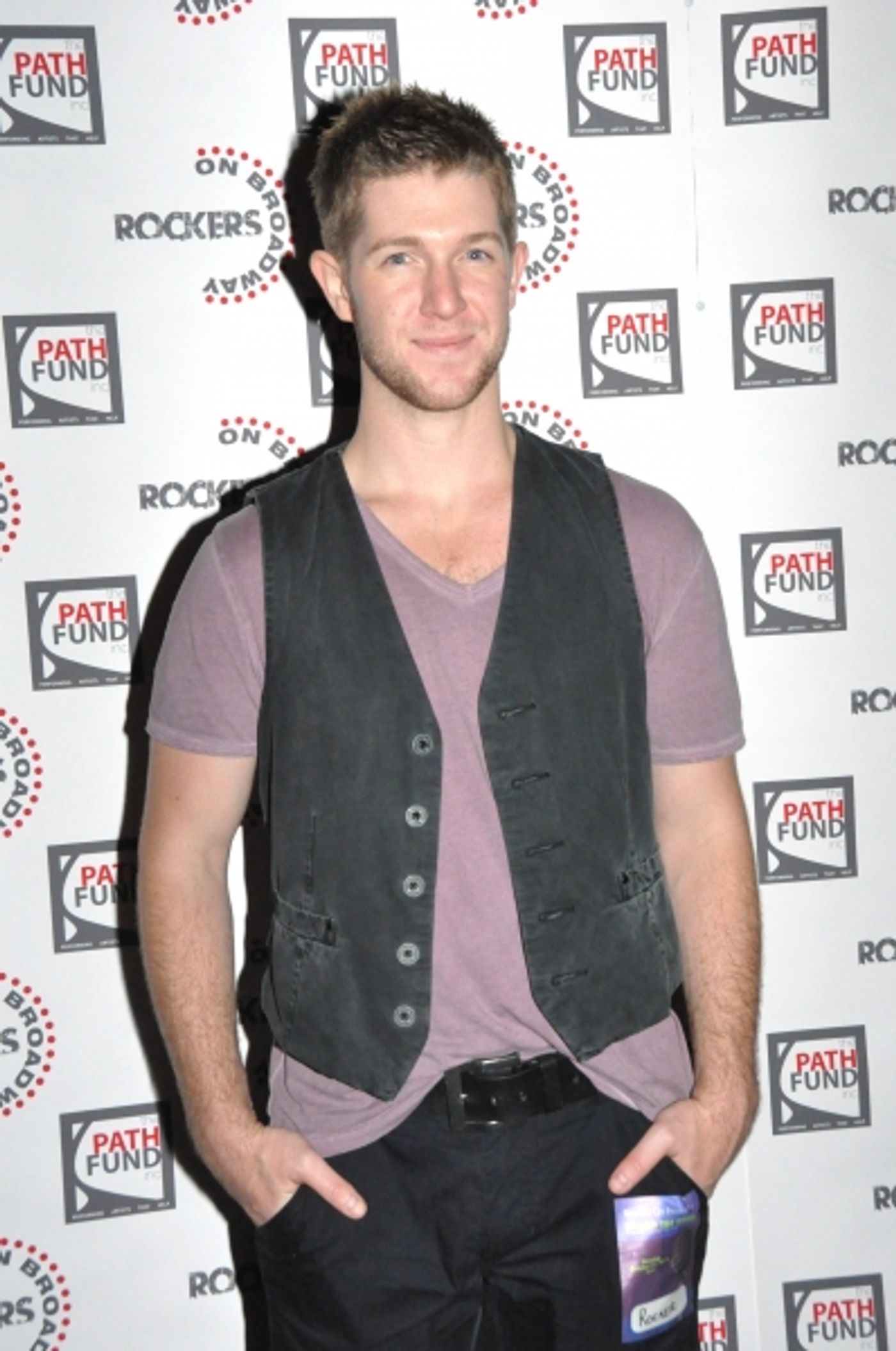 Photo Coverage: John Tartaglia, Ryann Redmond, and More at ROCKERS ON BROADWAY- Arrivals!  Image