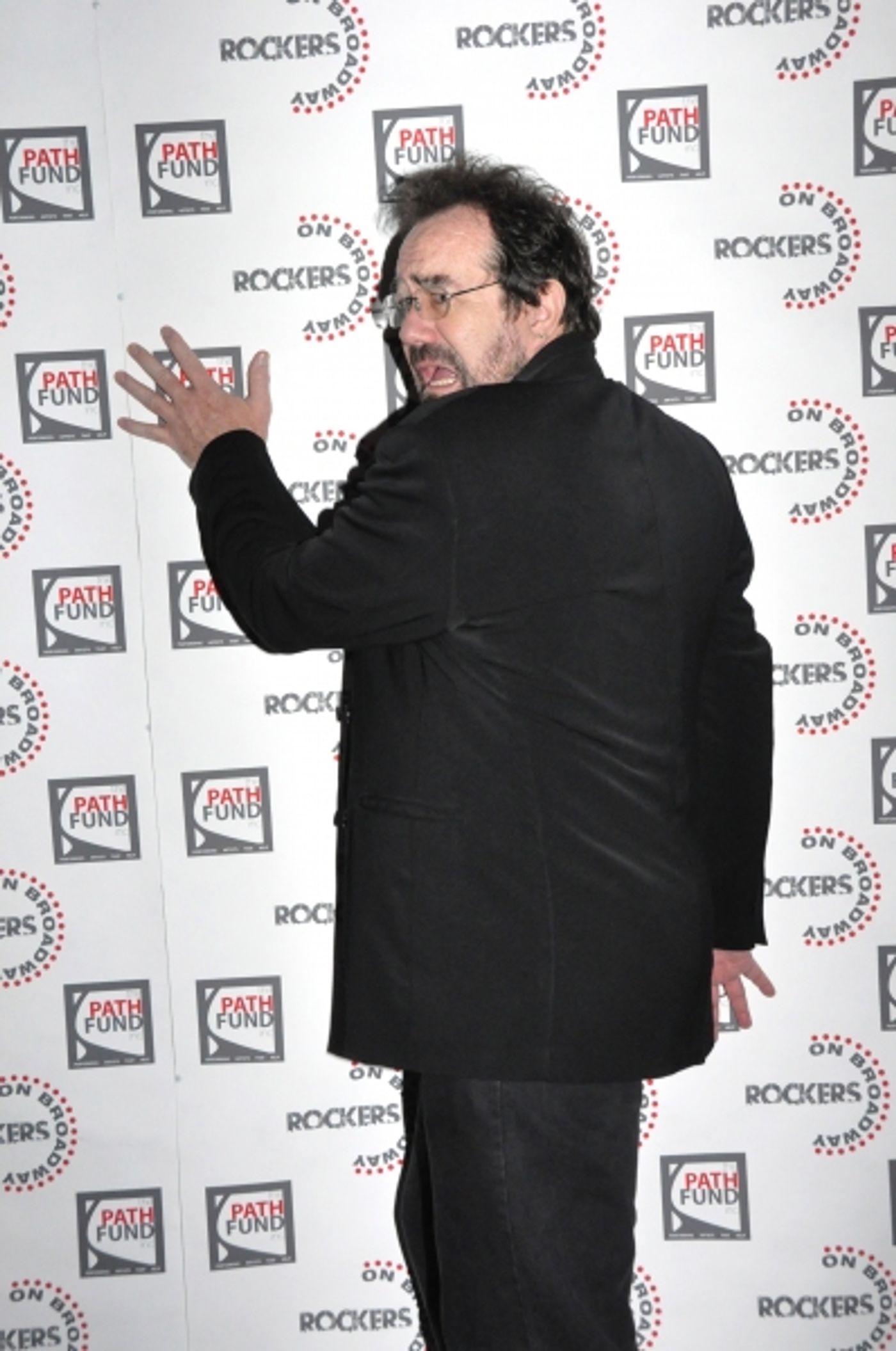 Photo Coverage: John Tartaglia, Ryann Redmond, and More at ROCKERS ON BROADWAY- Arrivals!  Image