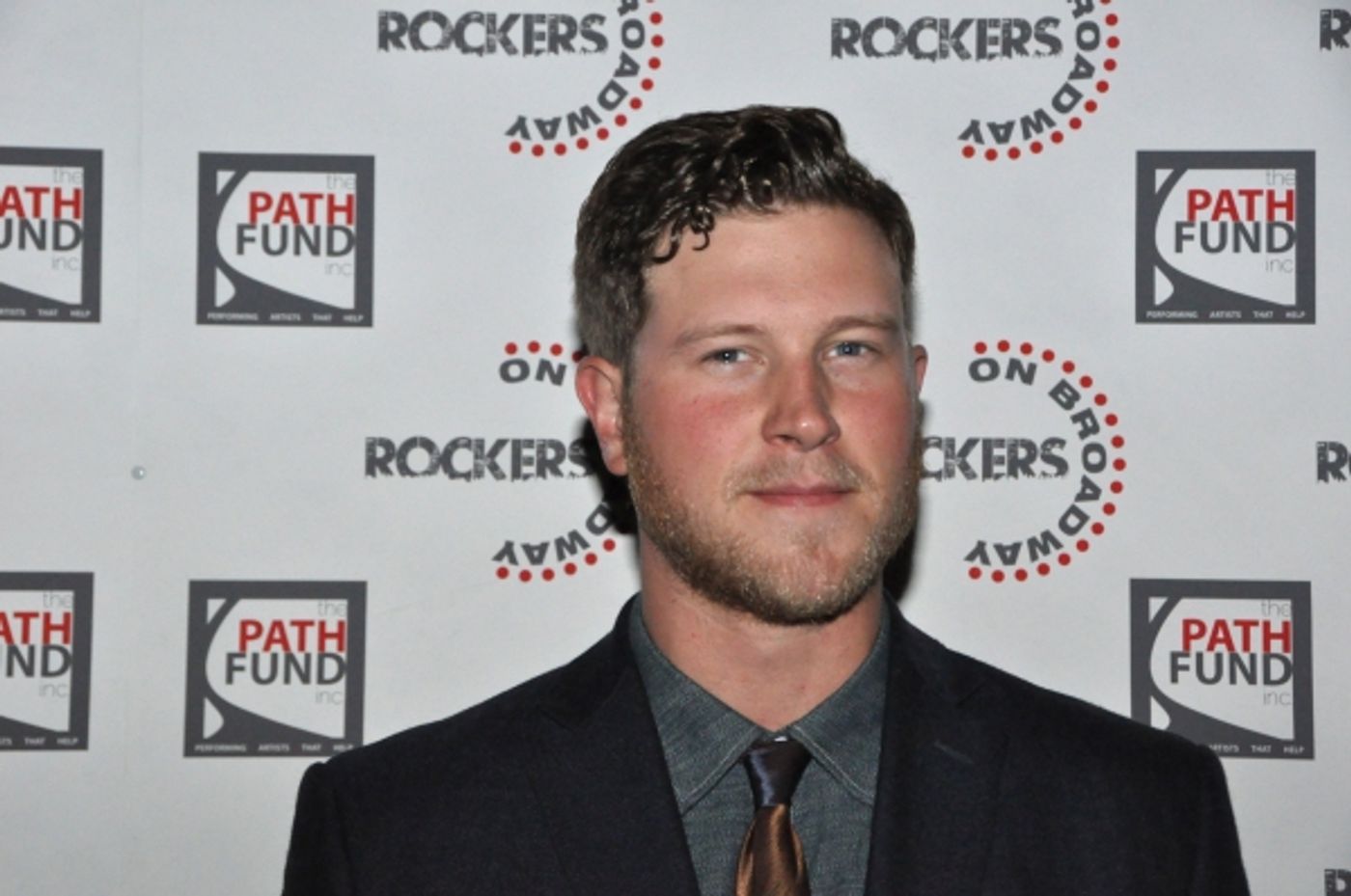 Photo Coverage: John Tartaglia, Ryann Redmond, and More at ROCKERS ON BROADWAY- Arrivals!  Image