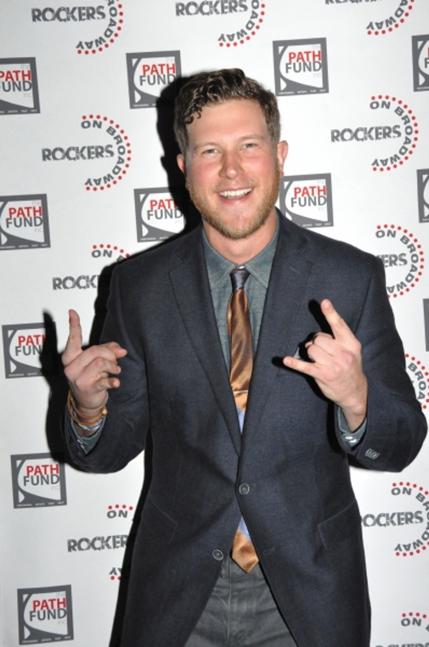 Photo Coverage: John Tartaglia, Ryann Redmond, and More at ROCKERS ON BROADWAY- Arrivals!  Image