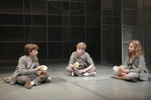 Gabe Koskinen-Sansone, Jackson Garske and Isabel Sabbah 
 Photo