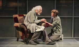 Philip Pleasants and Alastair Hennessy  Photo