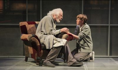 Philip Pleasants and Alastair Hennessy  Photo