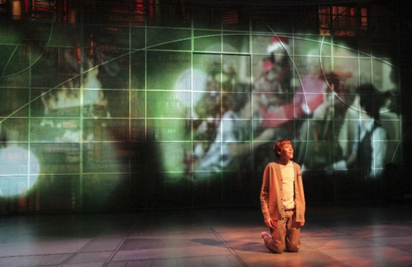 Photo Flash: First Look at Philip Pleasants and More in DCTC's THE GIVER  Image