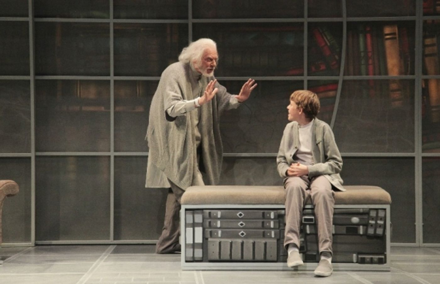 Photo Flash: First Look at Philip Pleasants and More in DCTC's THE GIVER  Image
