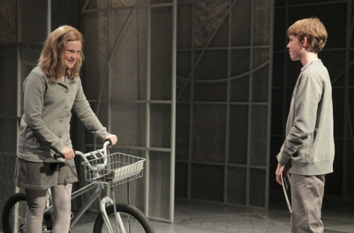 Brynn Gauthier and Alastair Hennessy  at 