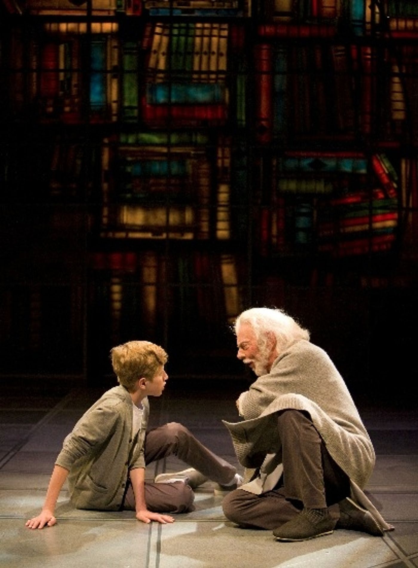 Photo Flash: First Look at Philip Pleasants and More in DCTC's THE GIVER  Image