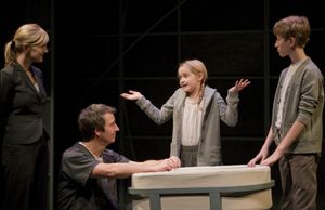 Diana Dresser, Timothy McCracken, Amelia Modesitt and Jackson Garske Photo