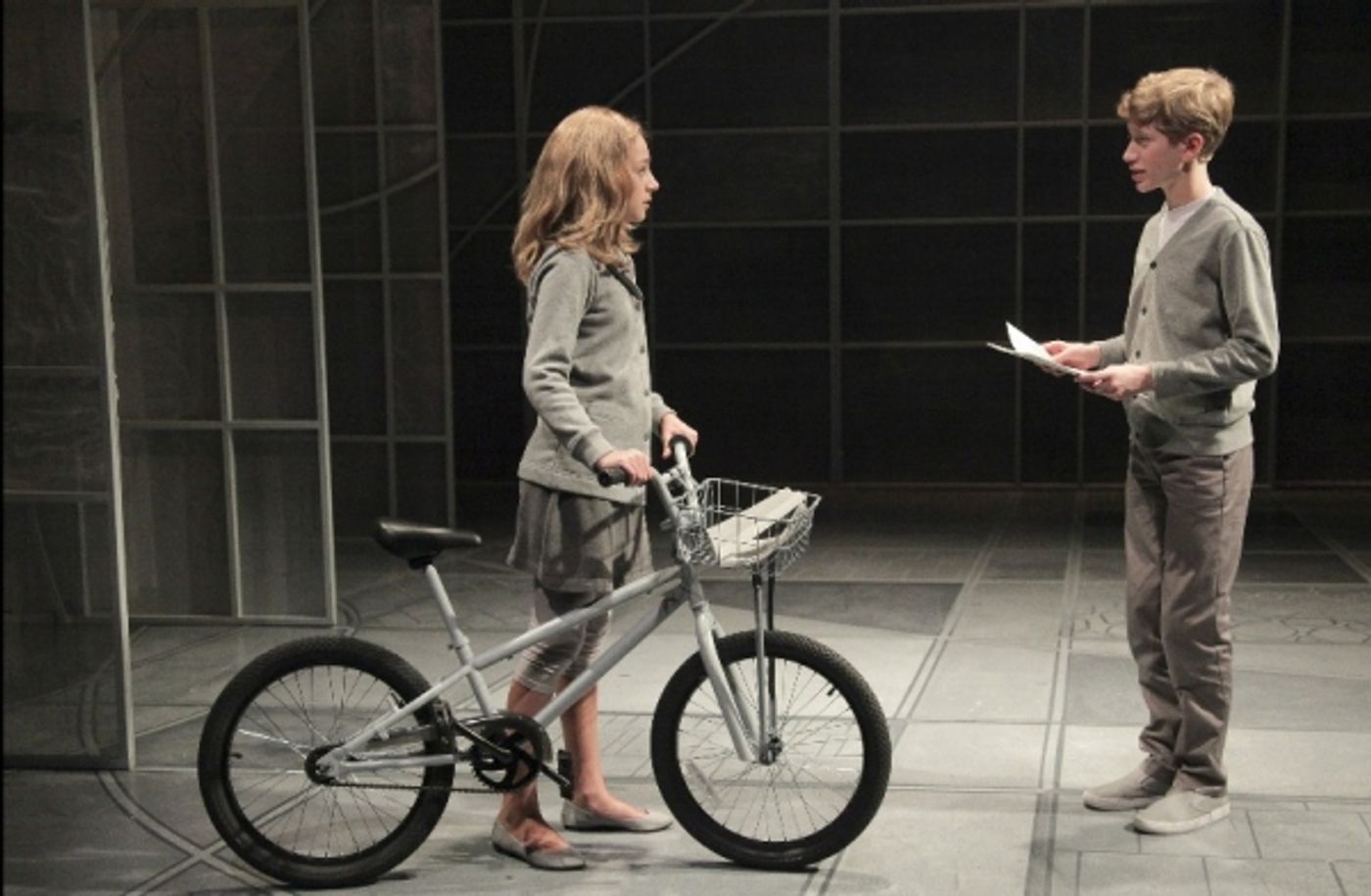 Photo Flash: First Look at Philip Pleasants and More in DCTC's THE GIVER  Image
