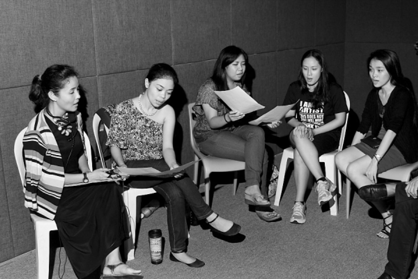 Photo Exclusive: ANG BAGONG HARANA Opens Tonight, 10/19  Image