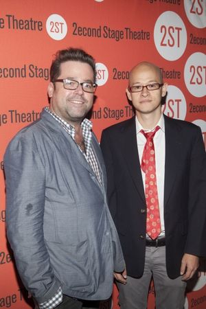 Peter DuBois and Jon Kern @ BroadwayWorld Peter DuBois and Jon Kern Photo