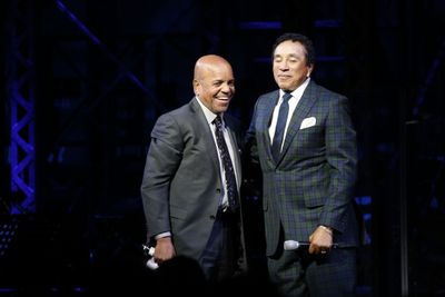 Berry Gordy and Smokey Robinson Photo