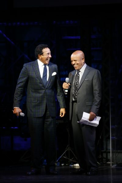 Smokey Robinson and Berry Gordy Photo