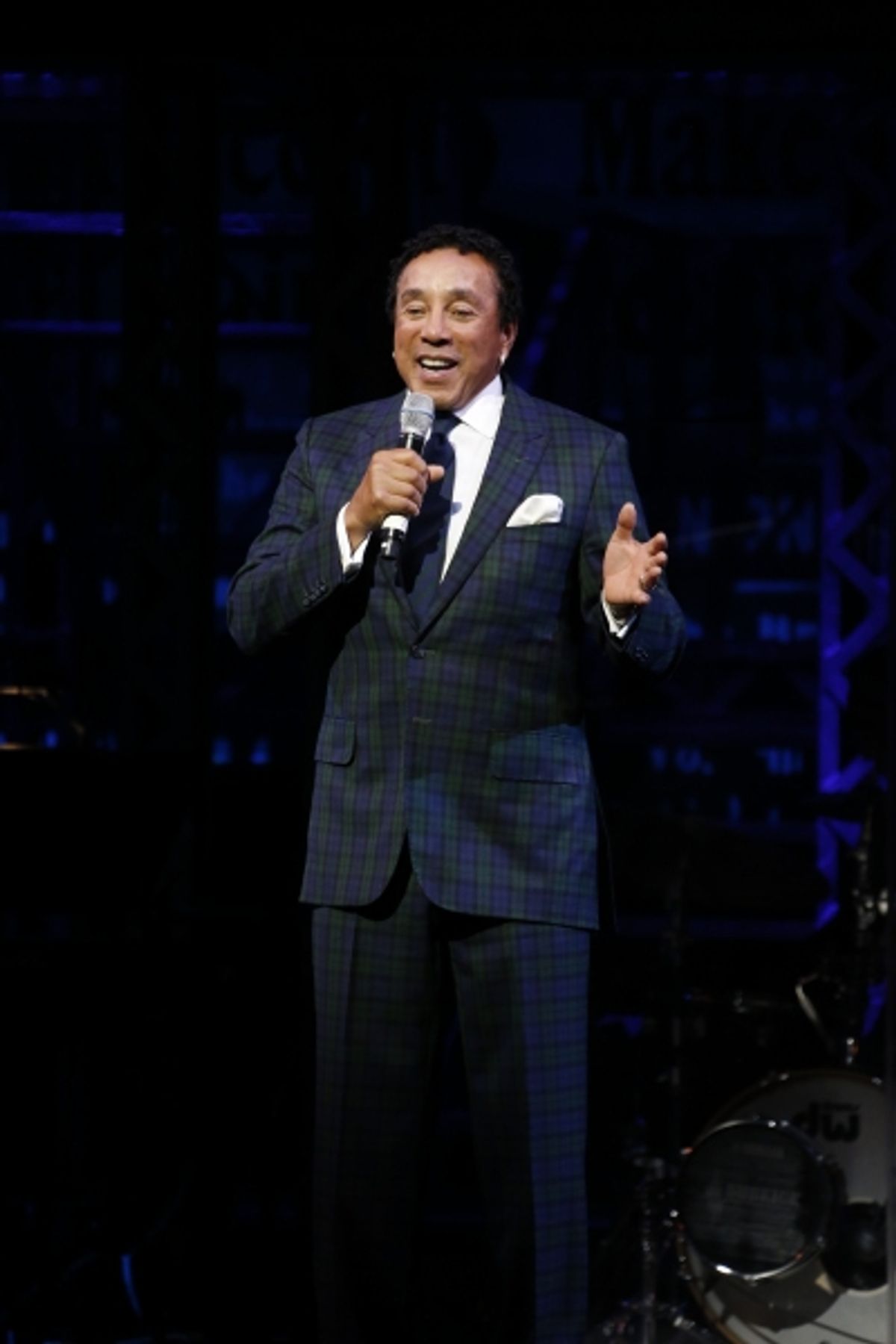 Smokey Robinson
 at 