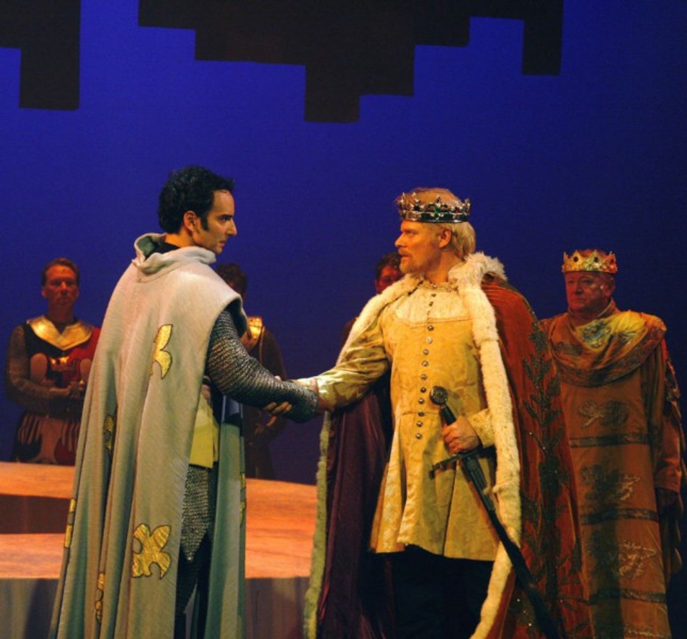 Photo Flash: Sneak Peek at TUTS' CAMELOT Photo Flash: Sneak Peek at TUTS' CAMELOT Image