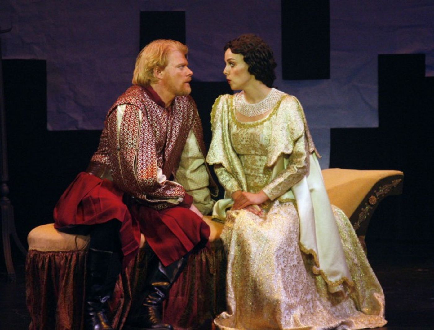 Photo Flash: Sneak Peek at TUTS' CAMELOT Photo Flash: Sneak Peek at TUTS' CAMELOT Image