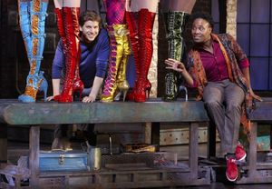 Stark Sands and Billy Porter @ BroadwayWorld Stark Sands and Billy Porter Photo