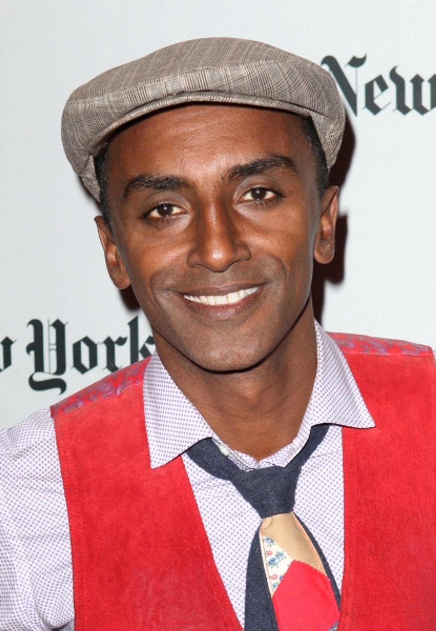 Photo Coverage: Backstage at TimesTalks with Paula Dean and Marcus Samuelsson  Image