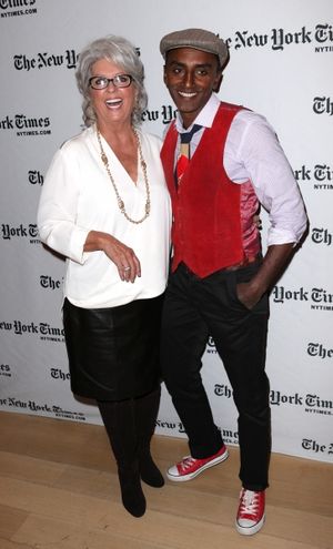 Paula Dean and Marcus Samuelsson @ BroadwayWorld Paula Dean and Marcus Samuelsson Photo