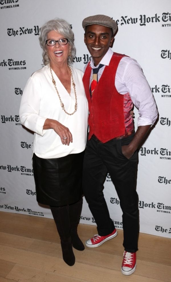 Paula Dean and Marcus Samuelsson  Photo
