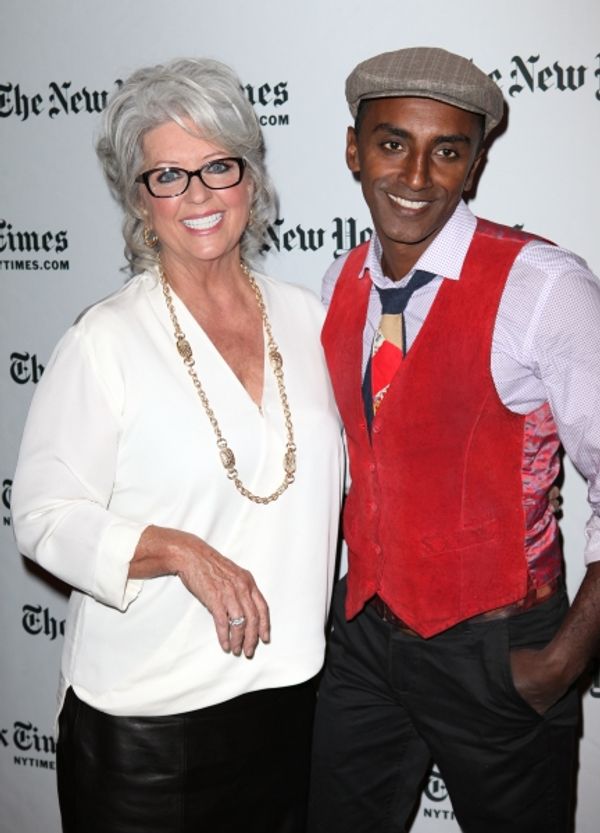 Paula Dean and Marcus Samuelsson  Photo